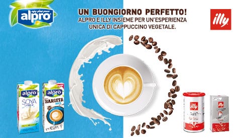 Alpro e Illy ti regalano un set da colazione