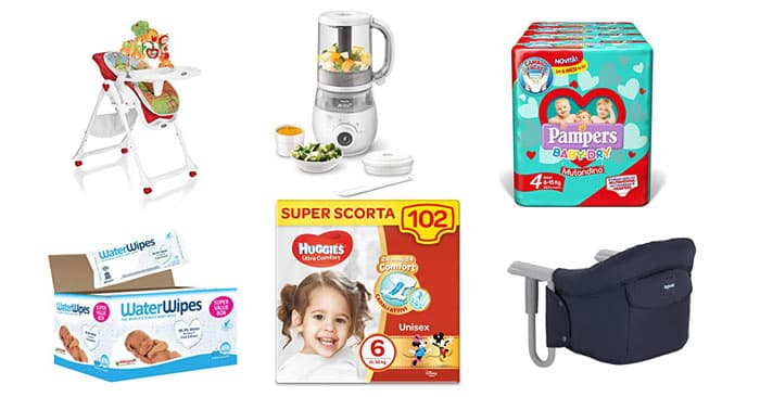 Amazon “Black Friday”: pannolini in sconto