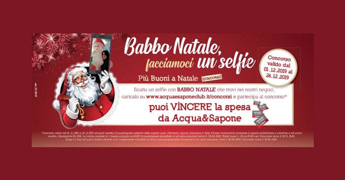 Babbo Natale facciamoci un selfie