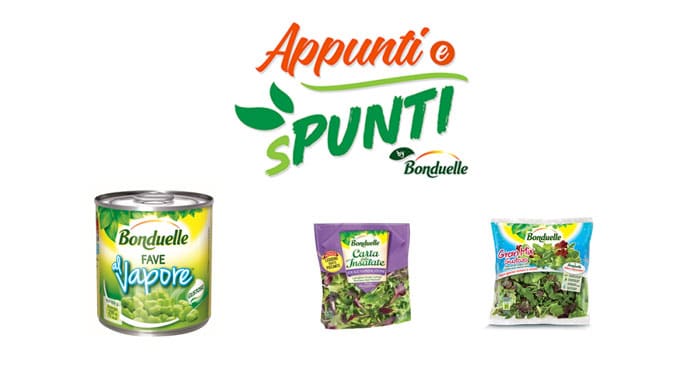 Bonduelle: community "Appunti e Spunti"