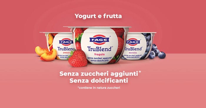 Buono sconto Fage TruBlend