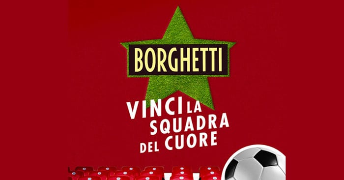 Caffè Borghetti: vinci la squadra del cuore