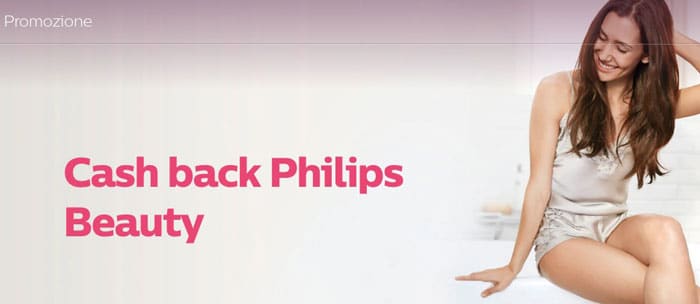 Cashback Philips Beauty