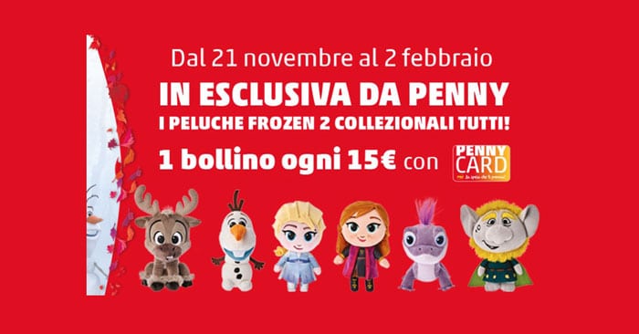 Collezione FROZEN da Penny Market