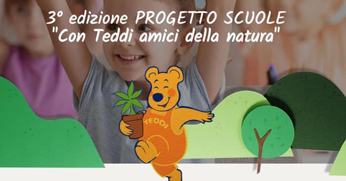 Concorso "Con Teddi amici della natura"