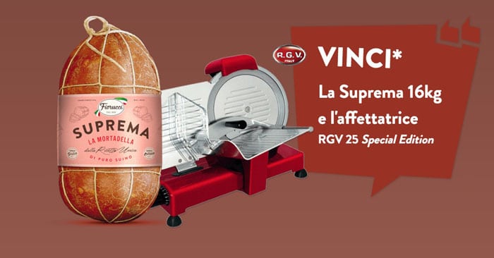 Concorso Fiorucci "Vinci mortadella Suprema"