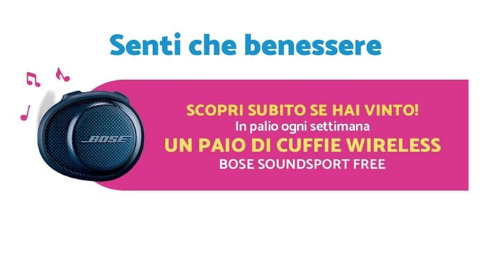 Concorso Infasil "Senti che benessere"