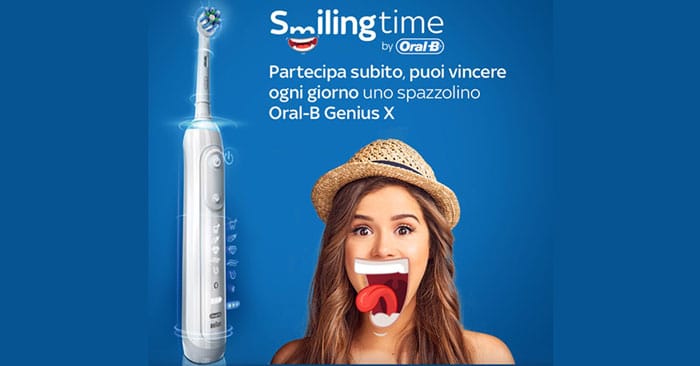 Concorso Sky "Smiling time Oral-b"