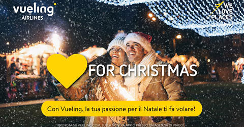 Concorso di Natale Vueling