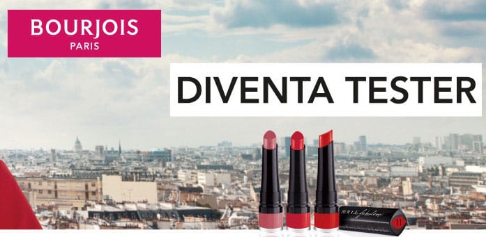 Diventa tester cosmetici Bourjois