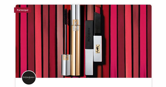 Diventa tester mascara e rossetto YSL Beauty