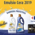 Emulsio cera: vinci buoni Carrefour