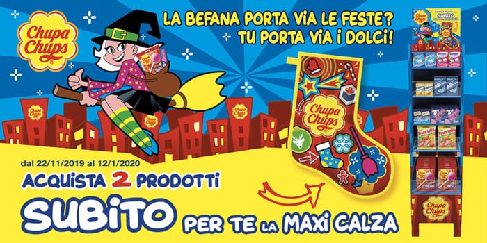 Epifania 2020: in regalo la maxi calza