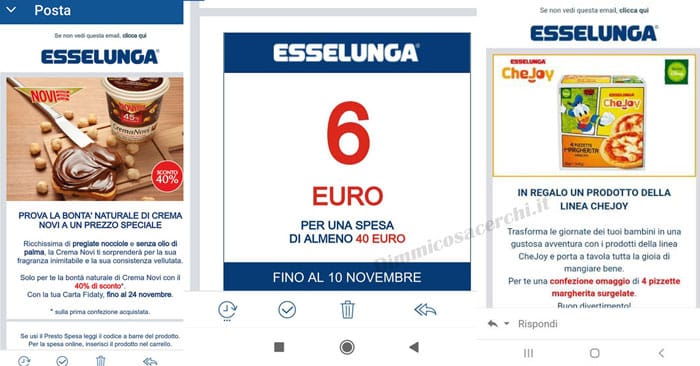 Esselunga: come ricevere prodotti omaggio