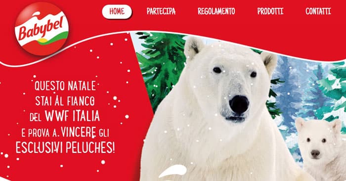 Gioca e vinci un peluche con Babybel