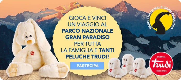 Grande Concorso Sigma - Con Trudi vinci il Gran Paradiso