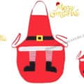 Grembiule cucina natalizio