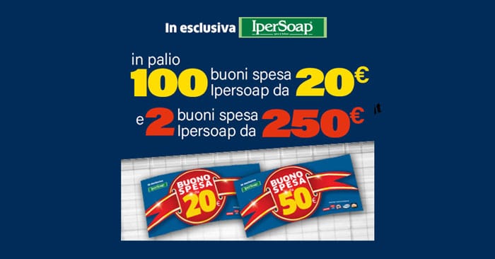 Henkel premia i tuoi acquisti in Ipersoap 2019