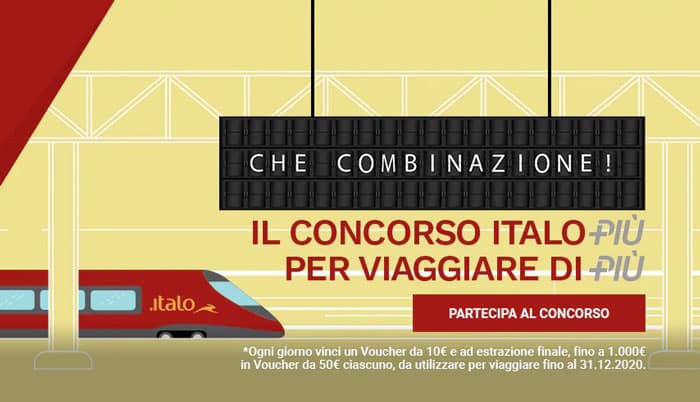 Italo Treno "Che Combinazione!"