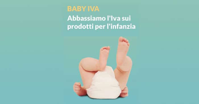 Iva agevolata sui pannolini: aderisci e ricevi un coupon!