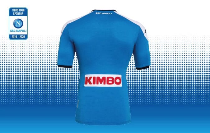 Kimbo: vinci maglie ufficiali SSC Napoli