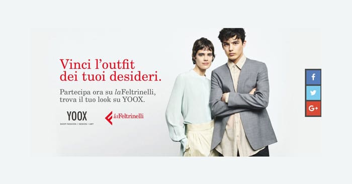 LaFeltrinelli: vinci total outfit YOOX