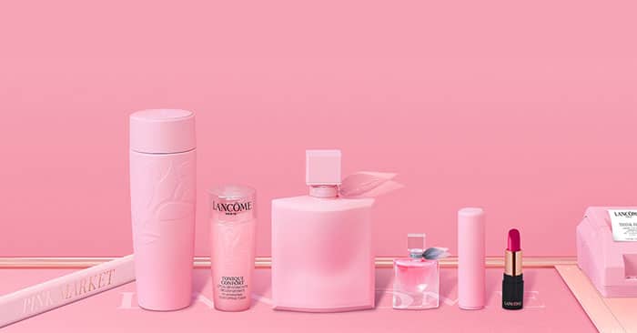Lancome "Pink Week"