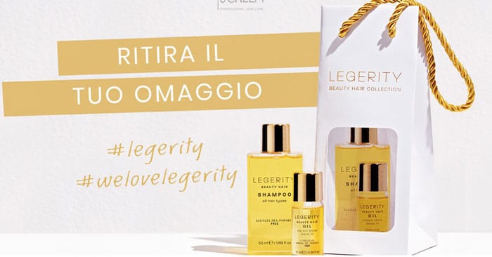 Legerity Baggie omaggio