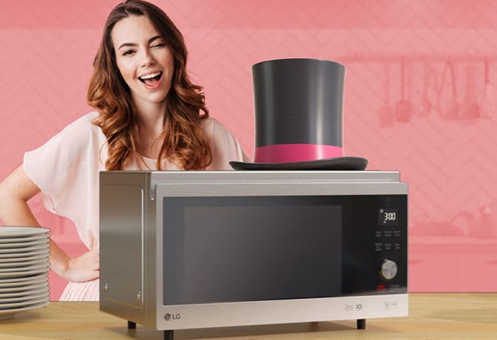 Lg: vinci microonde Neochef