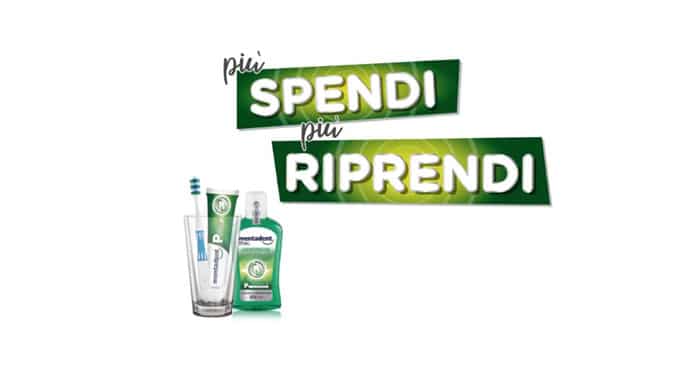 Mentadent: più spendi, più riprendi!