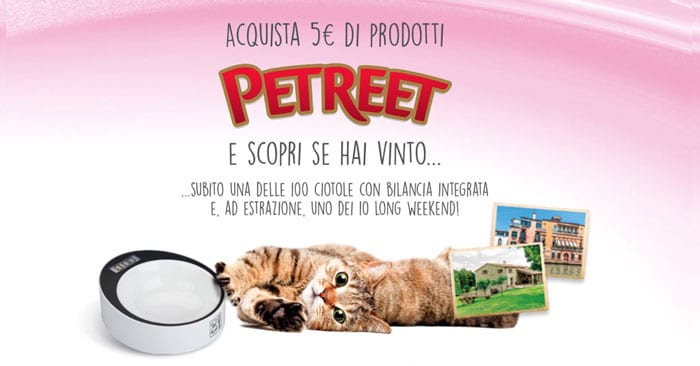 Petreet: vinci ciotole e week-end per 2!