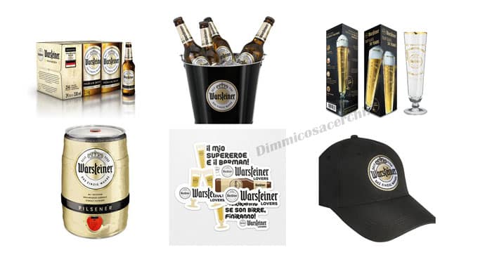 Birra Warsteiner In Fusto