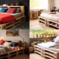 Realizzare un letto con i bancali di pallet: 5 idee da copiare