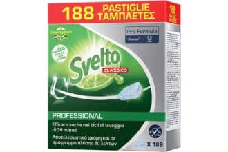 Svelto Classico Pastiglie per Lavastoviglie