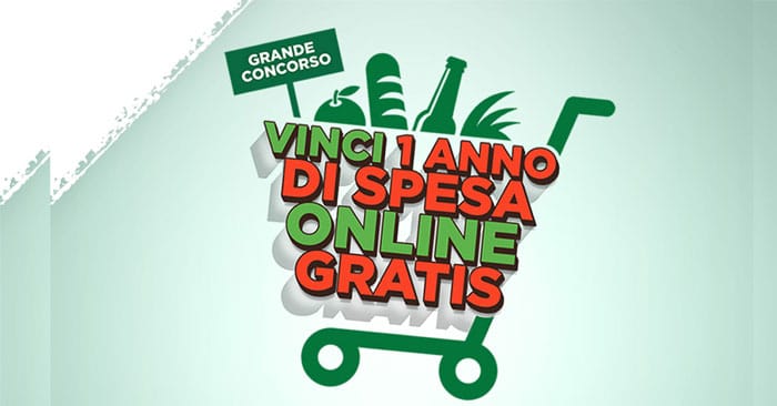 Vinci 1 anno di spesa con Crai