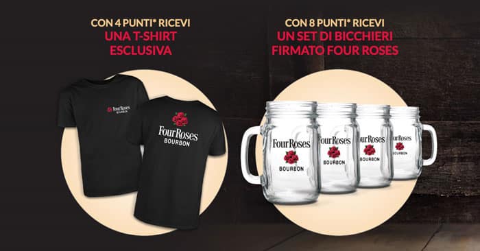 Vinci con Four Roses