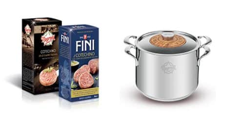 Vinci con precotti Negroni e Fini: in palio 250 pentole "La Pastaiola Lagostina" 1 Vinci con Negroni e Fini