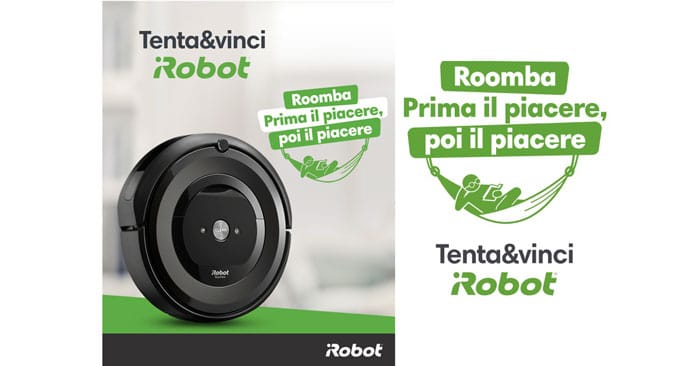 Vinci iRobot Roomba e5 gratis!