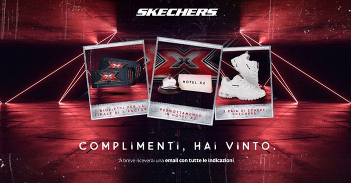Vivi #XF13 con Skechers