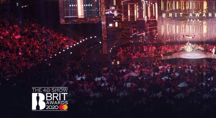Vola ai Brit Awards con Crédit Agricole