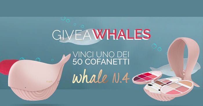 Concorso PUPA GIVEAWHALES