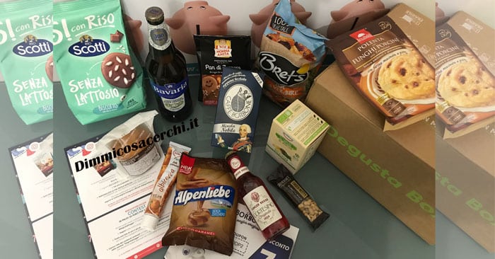 Degustabox Novembre 2019