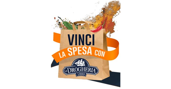 Vinci la spesa con Drogheria