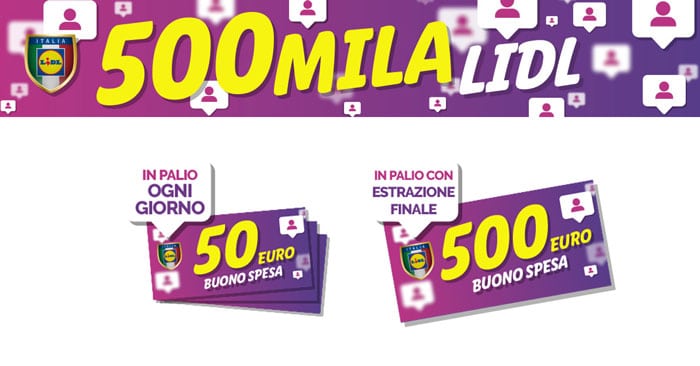 500mila LIDL