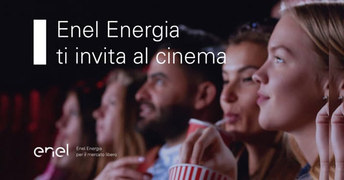 Al cinema con enelpremia WOW