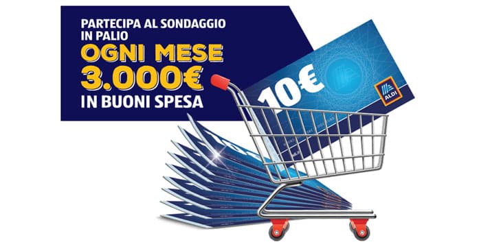 Aldi: “La tua opinione conta”