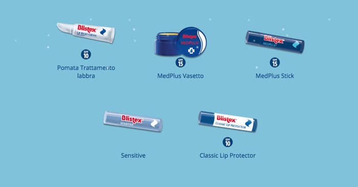 Blistex "Calendario dell’Avvento"
