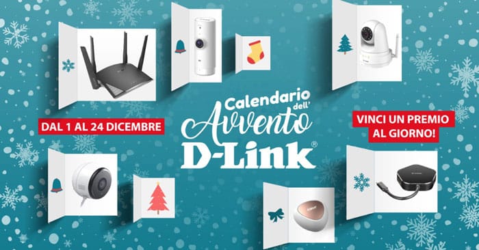 Calendario Avvento D-Link