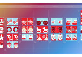 Calendario Avvento Sandberg