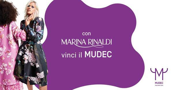 Con Marina Rinaldi vinci il MUDEC – Museo Delle Culture